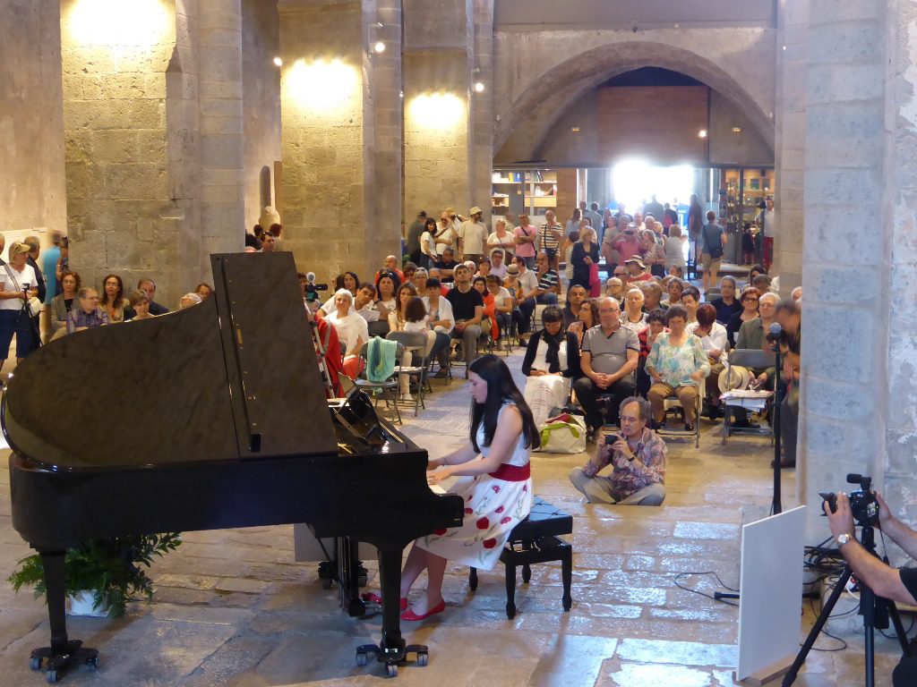 Devayani Piano - Girona, Spain